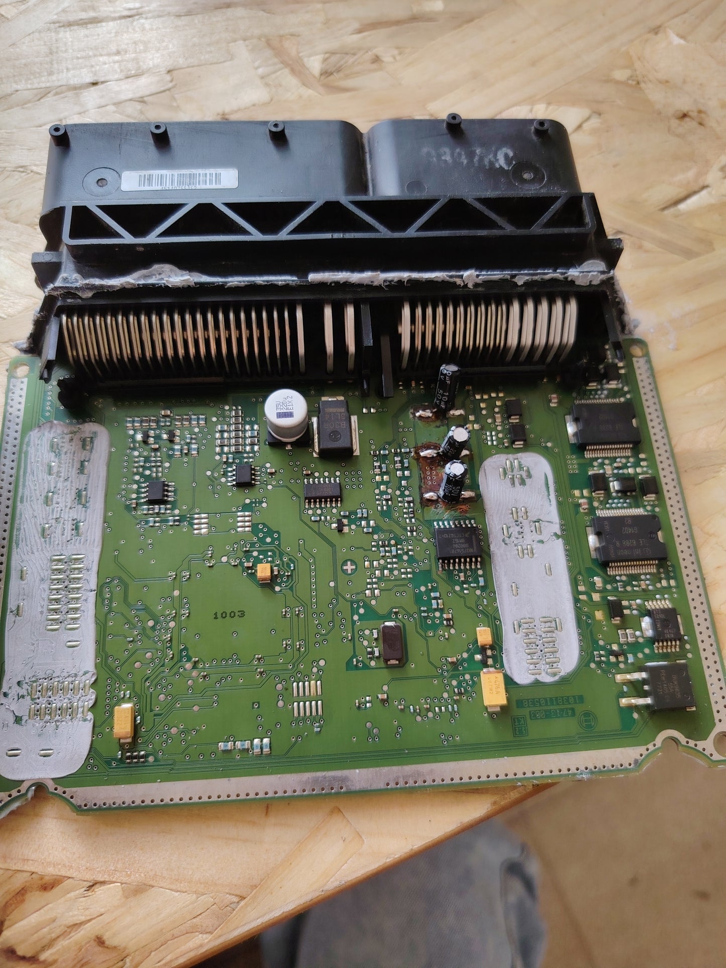 Prueba de computadoras.