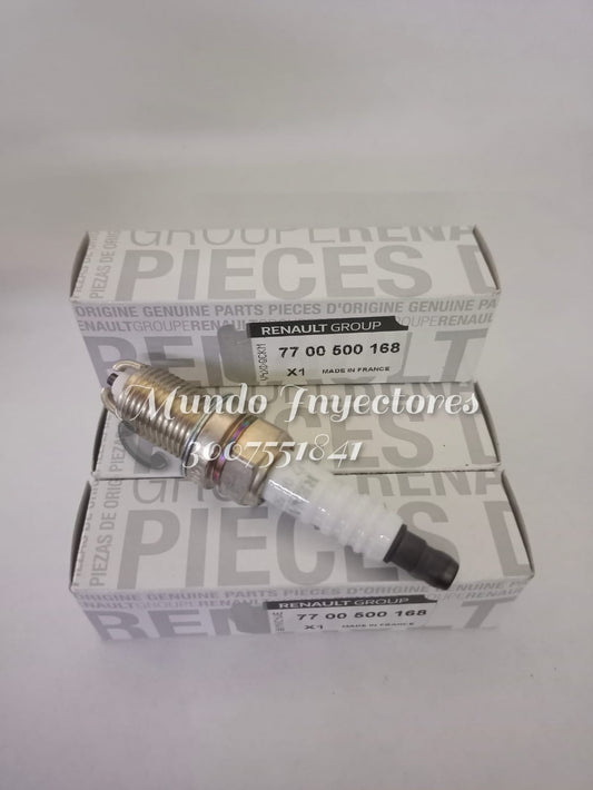 Bujia doble electrodo Renault