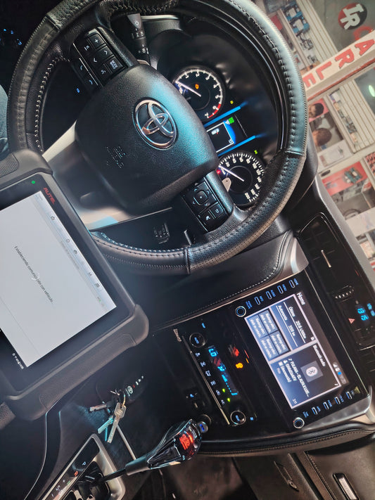 Servicio de escaner automotriz interfaz genérica.